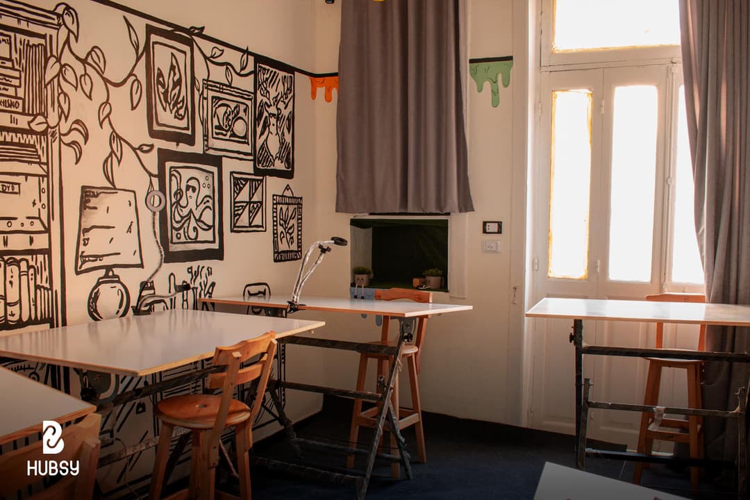 Hubsy Co-Working Space
